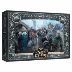 CMON Miniature Games A Song Of Ice And Fire: Stark Attachments #1 Miniatures
