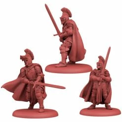 CMON Miniature Games A Song Of Ice And Fire: Lannister Red Cloaks Miniature Game
