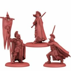 CMON Miniature Games A Song Of Ice And Fire: Lannister Red Cloaks Miniature Game