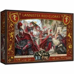 CMON Miniature Games A Song Of Ice And Fire: Lannister Red Cloaks Miniature Game