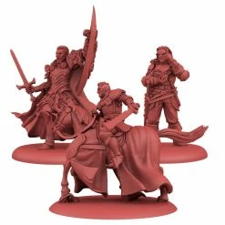 CMON A Song Of Ice And Fire: Lannister Attachments #1 Miniatures Miniature Games