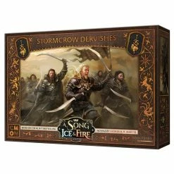CMON A Song Of Ice And Fire: Stormcrow Dervishes Miniatures [In Stock] Miniature Games