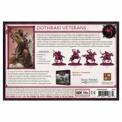CMON A Song Of Ice And Fire: Targaryen Dothraki Veterans Miniatures