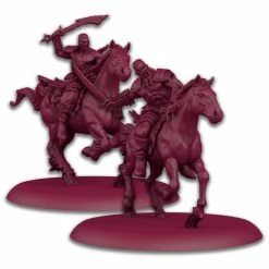 CMON A Song Of Ice And Fire: Targaryen Dothraki Veterans Miniatures