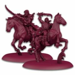 CMON A Song Of Ice And Fire: Targaryen Dothraki Veterans Miniatures
