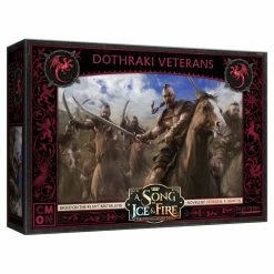 CMON A Song Of Ice And Fire: Targaryen Dothraki Veterans Miniatures