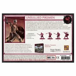 CMON A Song Of Ice And Fire: Unsullied Pikemen Miniatures Miniature Games