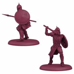 CMON A Song Of Ice And Fire: Unsullied Pikemen Miniatures Miniature Games