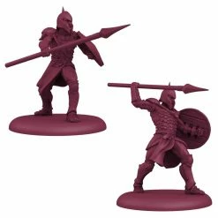 CMON A Song Of Ice And Fire: Unsullied Pikemen Miniatures Miniature Games