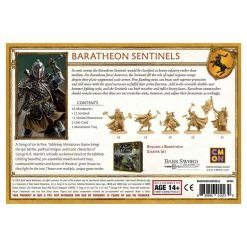 CMON Miniature Games A Song Of Ice And Fire: Baratheon Sentinels Miniatures 7 CMON Miniature Games A Song Of Ice And Fire: Baratheon Sentinels Miniatures