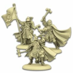 CMON Miniature Games A Song Of Ice And Fire: Baratheon Sentinels Miniatures 9 CMON Miniature Games A Song Of Ice And Fire: Baratheon Sentinels Miniatures