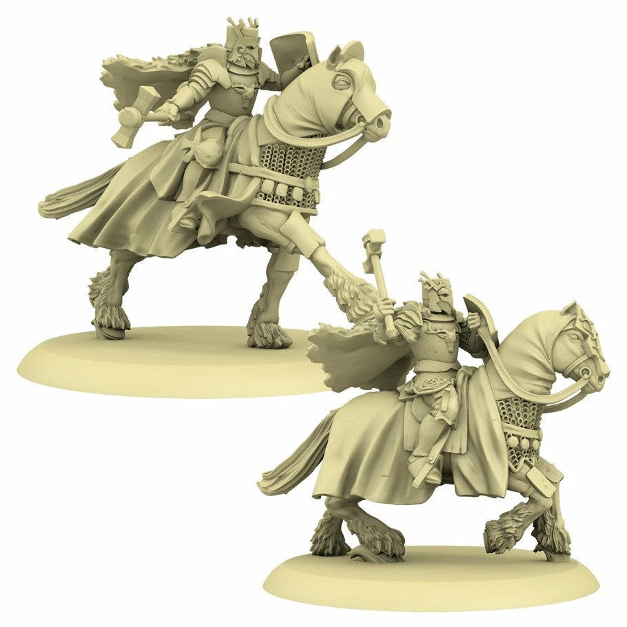 CMON Miniature Games A Song Of Ice And Fire: Champions Of The Stag Miniatures 4 CMON Miniature Games A Song Of Ice And Fire: Champions Of The Stag Miniatures