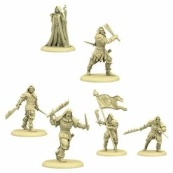 CMON Miniature Games A Song Of Ice And Fire: R'hllor Faithful Miniatures