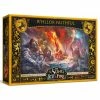 CMON Miniature Games A Song Of Ice And Fire: R'hllor Faithful Miniatures