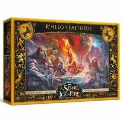 CMON Miniature Games A Song Of Ice And Fire: R'hllor Faithful Miniatures
