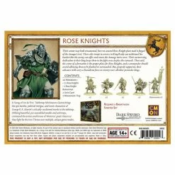 CMON A Song Of Ice & Fire: Rose Knights Miniatures 7 CMON A Song Of Ice & Fire: Rose Knights Miniatures