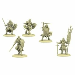 CMON A Song Of Ice & Fire: Rose Knights Miniatures 6 CMON A Song Of Ice & Fire: Rose Knights Miniatures