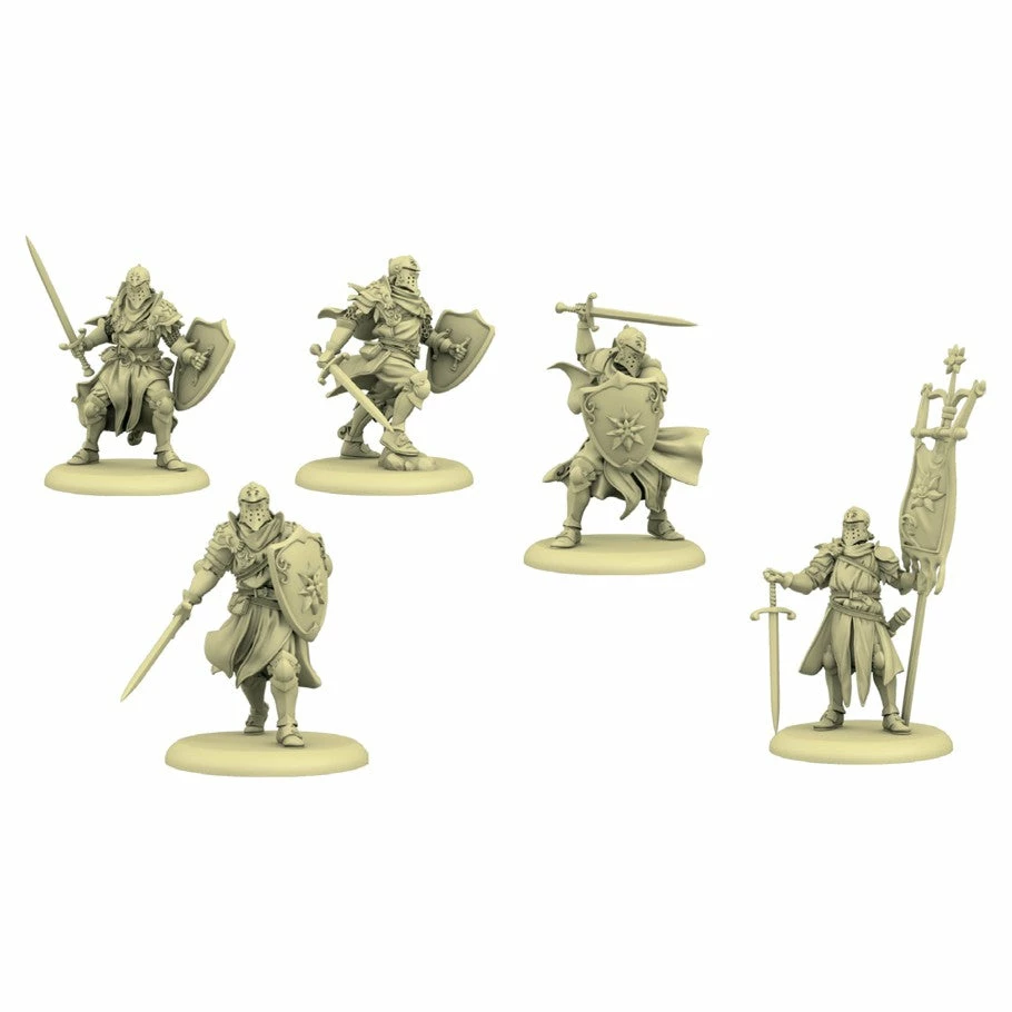 CMON A Song Of Ice & Fire: Rose Knights Miniatures 4 CMON A Song Of Ice & Fire: Rose Knights Miniatures