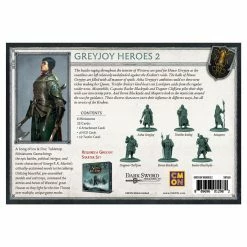 CMON A Song Of Ice & Fire: Greyjoy Heroes #2 Miniatures Game Miniature Games 5 CMON A Song Of Ice & Fire: Greyjoy Heroes #2 Miniatures Game Miniature Games