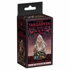 CMON A Song Of Ice And Fire: Targaryen Faction Pack Miniatures Game Miniature Games