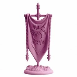 CMON Miniature Games A Song Of Ice And Fire: Targaryen Dlx Activation Banners