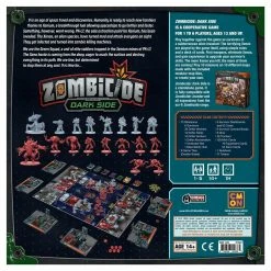 CMON Miniature Games Zombicide Invader: Dark Side Board Game 9 CMON Miniature Games Zombicide Invader: Dark Side Board Game