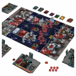 CMON Miniature Games Zombicide Invader: Dark Side Board Game