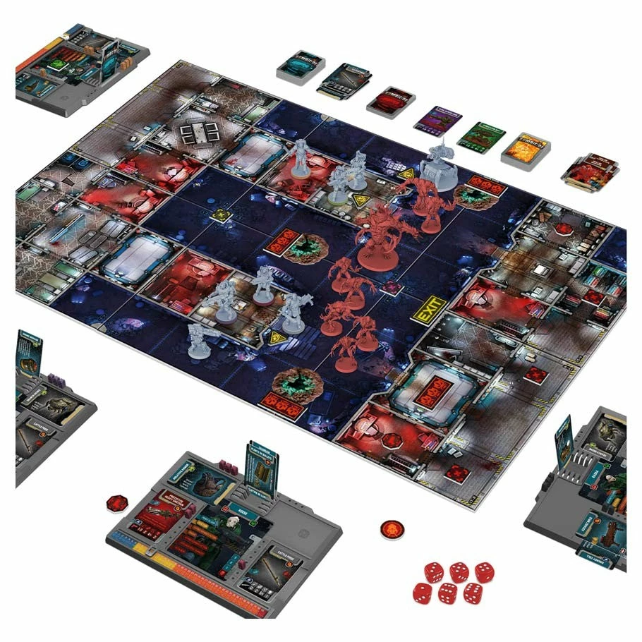CMON Miniature Games Zombicide Invader: Dark Side Board Game 4 CMON Miniature Games Zombicide Invader: Dark Side Board Game