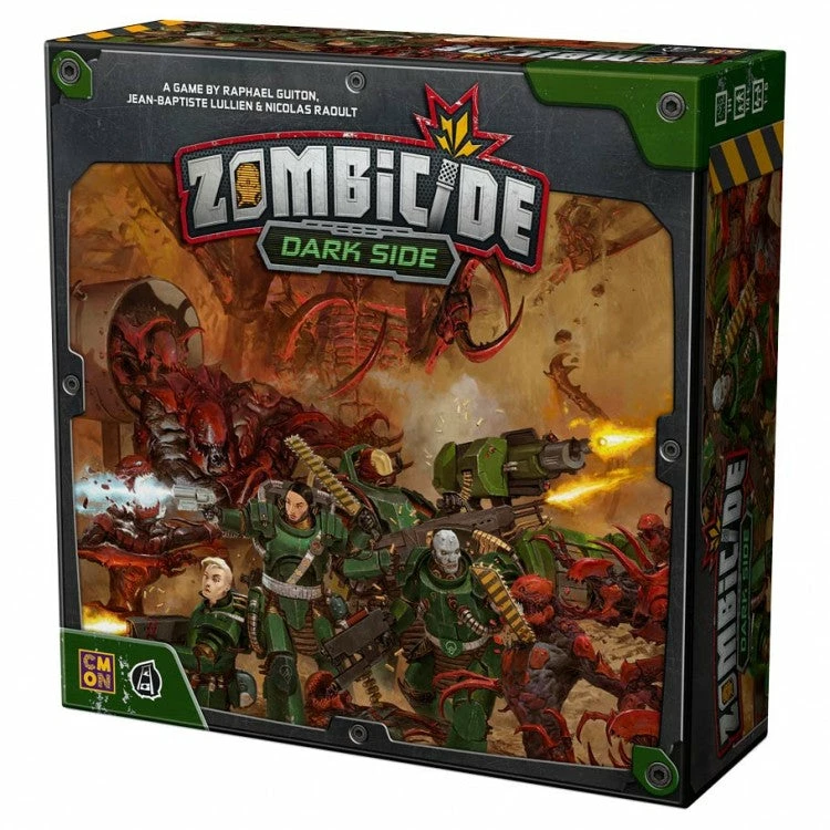 CMON Miniature Games Zombicide Invader: Dark Side Board Game 3 CMON Miniature Games Zombicide Invader: Dark Side Board Game
