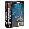 ATOMIC MASS GAMES Marvel Crisis Protocol: Amazing Spider-Man & Black Cat Character Pack Miniatures Game Miniature Games