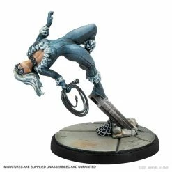 ATOMIC MASS GAMES Marvel Crisis Protocol: Amazing Spider-Man & Black Cat Character Pack Miniatures Game Miniature Games