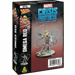 ATOMIC MASS GAMES Marvel Crisis Protocol: Omega Red Character Pack Miniature Game