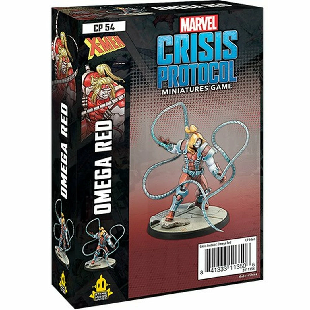 ATOMIC MASS GAMES Marvel Crisis Protocol: Omega Red Character Pack Miniature Game 3 ATOMIC MASS GAMES Marvel Crisis Protocol: Omega Red Character Pack Miniature Game