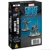 ATOMIC MASS GAMES Miniature Games Marvel Crisis Protocol: Nick Fury And S.H.I.E.L.D. Agents Miniatures Game [Pre-order]