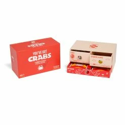 Asmodee Non-Collectible Card Games You've Got Crabs Card Game