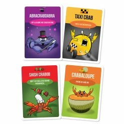 Asmodee Non-Collectible Card Games You've Got Crabs Card Game