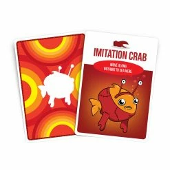 Asmodee You've Got Crabs: Imitation Crab Expansion Card Game