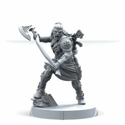 CORVUS BELLI Infinity: NA2- Varangian Guard (Boarding Shotgun) Miniature Miniature Games