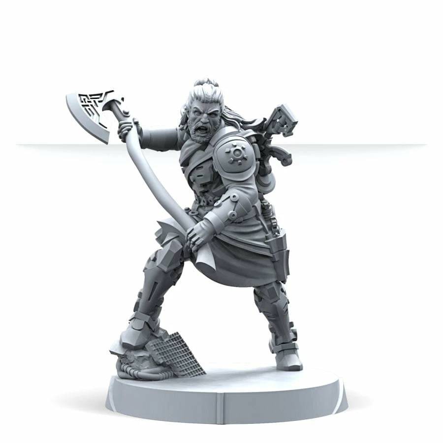 CORVUS BELLI Infinity: NA2- Varangian Guard (Boarding Shotgun) Miniature Miniature Games 3 CORVUS BELLI Infinity: NA2- Varangian Guard (Boarding Shotgun) Miniature Miniature Games