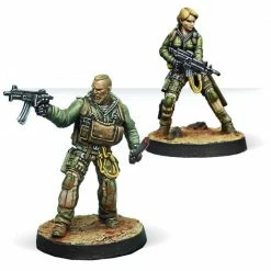 CORVUS BELLI Infinity: Ariadna- 6th Airborne Ranger Reg. Miniatures