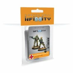 CORVUS BELLI Infinity: Ariadna- 6th Airborne Ranger Reg. Miniatures