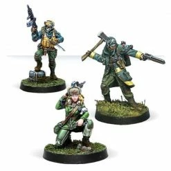 CORVUS BELLI Infinity-code One: Ariadna Support Pack Miniatures