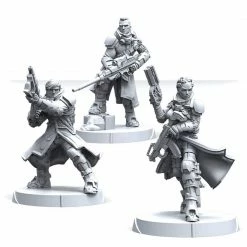 CORVUS BELLI Miniature Games Infinity: PanOceania - Tertiarian Trinitarian Miniatures