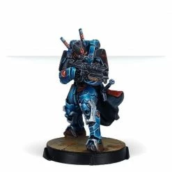 CORVUS BELLI Infinity: Knight Of Santiago Miniatures