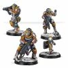 CORVUS BELLI Miniature Games Infinity: Jujak Regiment, Korean Shock Infantry Miniatures [Pre-order]