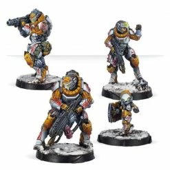 CORVUS BELLI Miniature Games Infinity: Jujak Regiment, Korean Shock Infantry Miniatures [Pre-order]