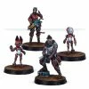 CORVUS BELLI Infinity-Code One: Nomads Support Pack Miniatures [Pre-order] Miniature Games
