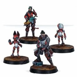 CORVUS BELLI Infinity-Code One: Nomads Support Pack Miniatures [Pre-order] Miniature Games