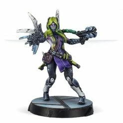 CORVUS BELLI Infinity: Parvati, Circle League Star (Submachine Gun) Miniatures [Pre-order]
