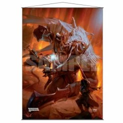 ULTRA PRO Dungeons & Dragons: Cover Series - Players Handbook Wall Scroll (Pre-order)